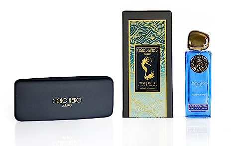Cigno Nero Milano DOLCE CANTO - Parfymextrakt 50 ml för kvinnor och män - Noter: Blommig, fruktig, ozonisk, ingefära, cederträ, sandelträ