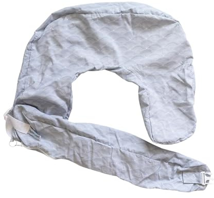 My Brest Friend Deluxe Twin and Plus Nursing Pillow Slipcover Sleeve | Great for Breastfeeding Moms | Pillow Not Included, Horizon