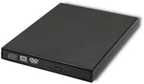 Qoltec 51858 External DVD-RW Recorder |USB 2.0|Black