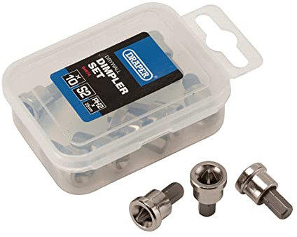 Draper 94974 Drywall Dimpler Set, PH2x25mm (10 Piece)