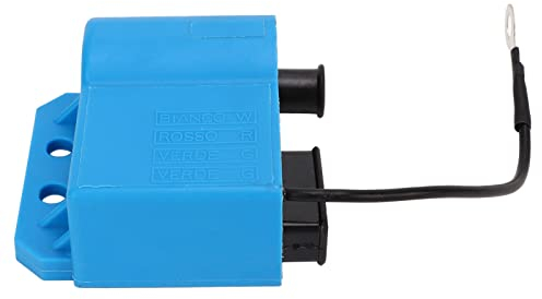 Set di Bobine di Accensione Coil di Accensione Cdi Box Bobina di Accensione Elettronica di Accensione 32398112 Sostituzione ABS per Vespa PX 80 125 150 200 Cdi Sostituzione della