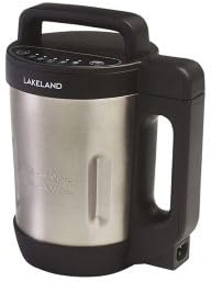 Lakeland 1L Compact Jug-Style Soup Maker – Homemade Soup in 25 Minutes Smoothie & Sauce Setting