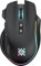 Defender Thunder GM-213 Wireless Gaming Mouse, Gaming PC Accessories with Side Tasks, Long Battery Life, RGB Lighting, 5 Programmable Buttons, Wireless Ergonomic Mouse for PC, Laptop, Mac
