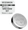Batterie pour montre Seizaiken 321 SR616SW 1,55 V, oxyde d'argent, fabriquée au Japon, 1,5 V