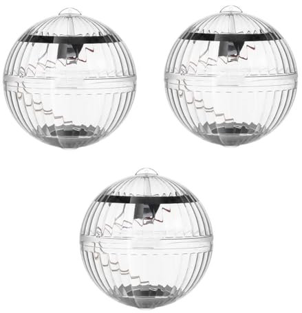 NISHZHU 3PCS Floating Pool Light, LED Color Changing Pond Lights Water Floating Lights