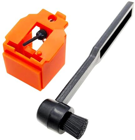Zeiwohndc Diamants Pointe pour tourne-disque Aiguille Phonographe Pièce de rechange pour tourne-disque Convient pour tourne-disque
