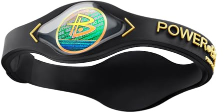 Power Balance The Original Genuine Performance Wristband, Silicone Rubber Wristbands Bracelets Sports Bracelet Wristband for Men Women, Power Bangles, Safe Waterproof Lightweight Durable