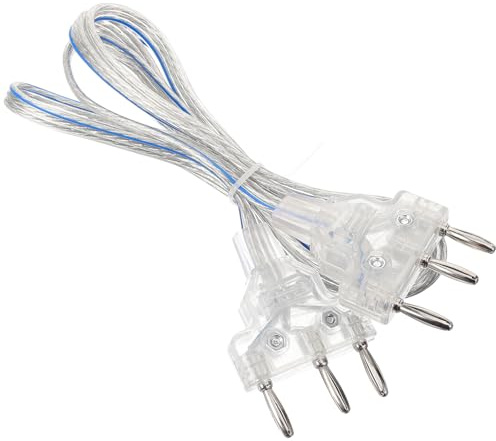 BIUDECO Cordon de Masque Escrime Transparent pour Fleuret Fil Corps Escrime Epee Équipement Confortable et Sécurisé pour Compétition et Entraînement
