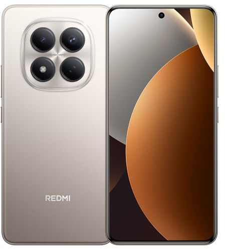 XIAOMI Redmi Note 15 Pro 4G, Smartphone 8 GB + 256 GB, Batteria a Lunga Durata 6500 mAh, Fotocamera 200 MP, Resistenza all'Acqua IP65, Schermo AMOLED FHD+ 6,77, Titanio, Caricatore Incluso