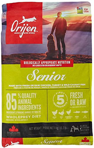 Orijen Senior Dog Food, 6 kg