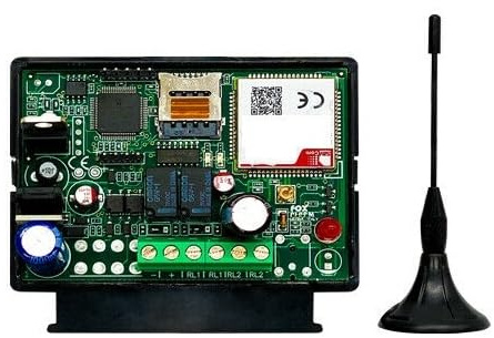 Dieffematic ATTIVATORE DUE - Modulo GSM Apricancello 2 Canali - Controllo Remoto Universale per Automazioni