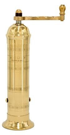 Alexander Home The Original European Mill (Messing, 20,3 cm Pfeffer)