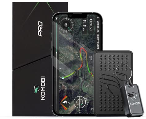 KOMOBI Pro | Localizador GPS para Moto con Alarma | GPS para Motocicleta con Asistencia en Accidentes y Alerta Telefónica | Sistema antirrobo con Aviso al móvil