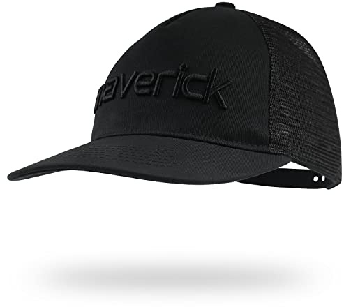 Green Devil Maverick-Air Series - Berretto di Sicurezza con Aperture Extra Ventilate, Protezione per la Testa, per Uomo e Donna, Leggero e Traspirante, Nero, Taglia Unica