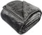 Gräfenstayn® Kuscheldecke Cashmere-Feeling - super weich & flauschig - Dicke & warme Fleecedecke - kuschelige Sofadecke, Wohndecke, Tagesdecke - Überwurf Decke Sofa Couch (Anthrazit XXL 220x240 cm)