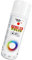 Lackspray Acryl Sprühlack Prisma Color RAL 9016 verkehrsweiß, 400ml + Bisomo Sticker