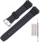 XBHSW Armband aus Kunstharz, kompatibel mit Casio AE-1300 AE-1200 F-108 W-216H AE-1000w SGW-300H AQ-S800W W-800H Herren-Uhrenarmband, Sport, wasserdicht, Silikon-Ersatzarmband
