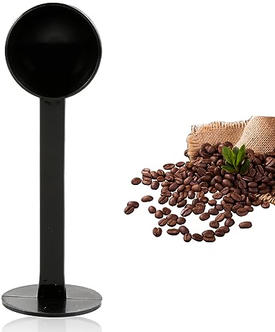 Coffee Scoop & Tamper - 2 in 1 Multifunctional Coffee Tamper with 10g Measuring Spoon