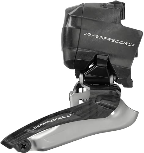 Campagnolo Deviatore Super Record WRL 12 V S/ABRAZ. Accessori Bici, Adulti Unisex, Multicolore (Multicolore), Taglia Unica
