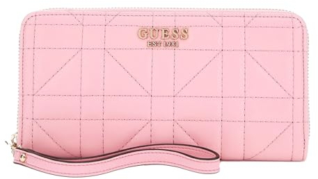 GUESS Assia SLG Zip Around Wallet L Pink