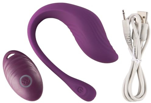 Ieron Palla per Allenamento del Pavimento pelvico Femminile Set per Allenamento Intelligente dei Muscoli del Pavimento pelvico con Controllo Tramite App e Telecomando Viola