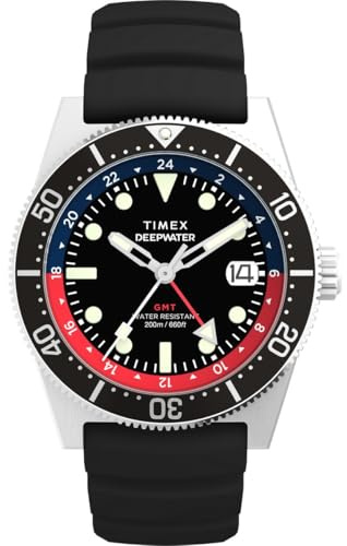 Timex Herren Analog Quarz Armbanduhr Deep Water Reef