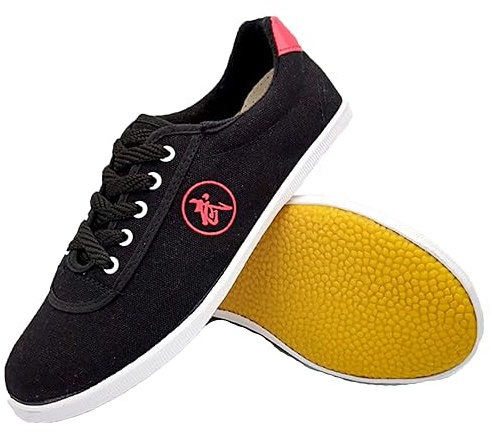 Scarpe Da Donna Kung Fu Tai Chi Scarpe Da Ginnastica Per Arti Marziali Per Donna Uomo Scarpe Da Ginnastica Cinesi Wu Shu Scarpe Da Ginnastica Karate Taekwondo Boxe Tai Ji Kong Fu Scarpe Sportive(Size: