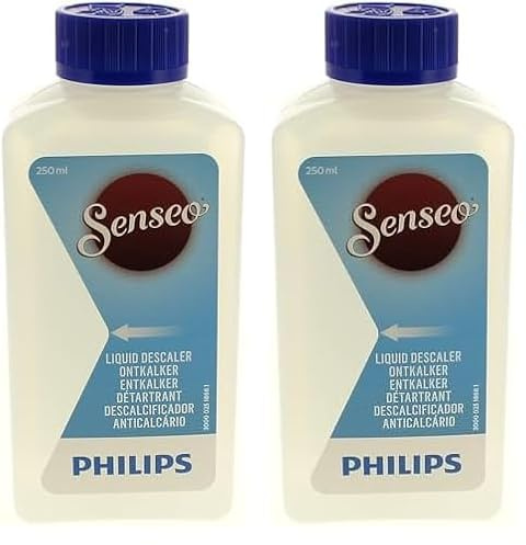 Philips Senseo CA6520/00 Flüssig-Entkalker, 250ml (Packung mit 2)