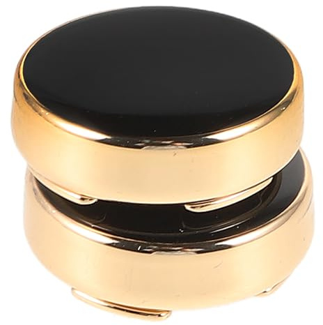 SOLUSTRE Cubiertas de Botones para Camisas de Esmoquin, Accesorios de Joyería para Hombre y Mujer en Eventos Formales y Celebraciones