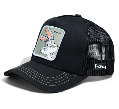 Capslab Iron Man Trucker Cap Marvel Collab, svart, En Storlek