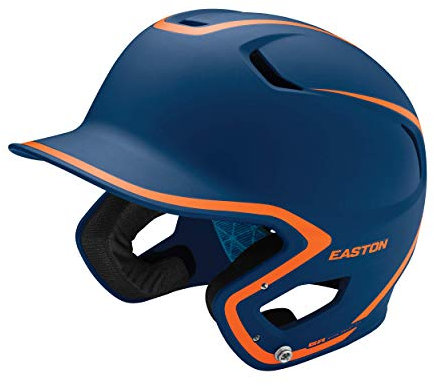 Z5 2.0 slaghjälm senior matt tvåfärgad marinblå/orange