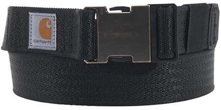 Carhartt Men's A0005509 Journeyman Belt - 44W - Black