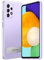 Samsung Clear Standing Cover Smartphone Cover EF-JA525 für Galaxy A55 | A52 5G Handy-Hülle, ausklappbarer Standfuß, Schutz Case, stoßfest, Transparent