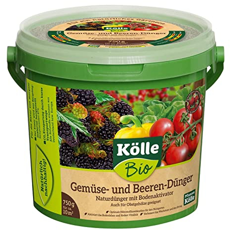 Kölle Bio Gemüse- und Beerendünger, 750 g Eimer