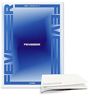 ATEEZ Zero:Fever Part 3 Mini Álbum Vol.6 [INCLU. First Press Only Folded Poster] (Z Version)