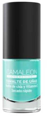 CAMALEON ESMALTE UÑAS VERDE MINT