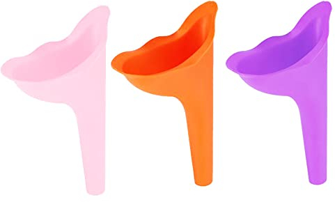 PARENCE Uricamp0002, orinatoio Portatile Donna, Multicolore, unité