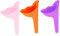 PARENCE Damen Uricamp0002 Urinal tragbar, Mehrfarbig, unité