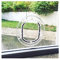 Cat Flaps Round Clear Flap Door - Easy Access For Cats & Dogs For Sliding Glass Doors And Windows - 4-Way Locking System - Includes Liner Kit
