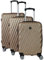 Geographical Norway Hartschalenkoffer ABS Trolley Koffer Kofferset Reisekoffer, Farbe:KAKI