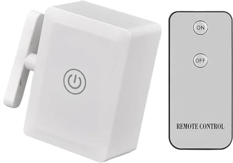 Bouton d'éclairage à distance sans fil, bouton poussoir intelligent | Bouton d'éclairage de la télécommande | Bouton marche/arrêt à distance sans fil pour lumières, lampes, ventilateurs, appareils éle