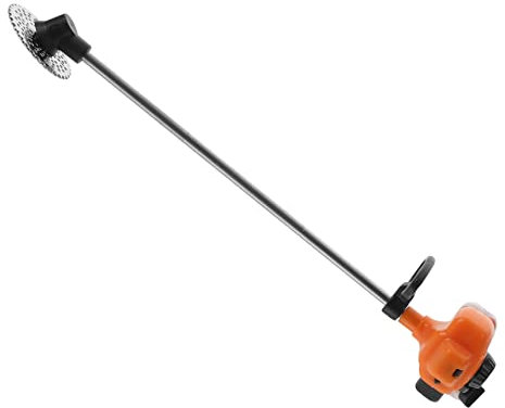 UPKOCH Dollhouse Miniatur Rasenmäher Dekorative Miniatur Für -Landschaft Und -Dekoration Realistisch Und Leicht