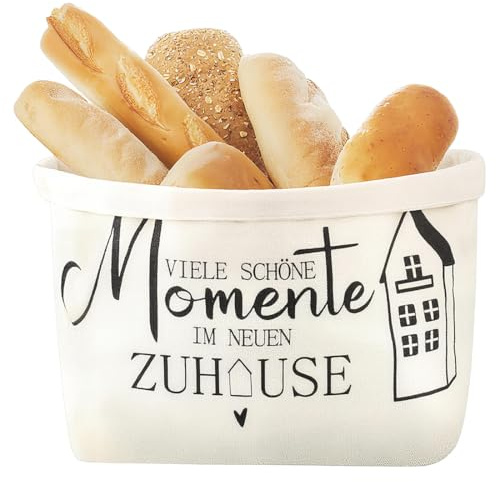 YOFDAL 1 PCS Cestino per il pane, in tessuto, per il pane, regalo per il pane, per prodotti da forno, baguette e regali di inaugurazione della casa