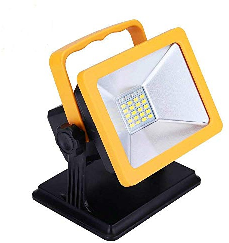 OYOCO 30W Work Light with Magnetic Base,LED Flood Light,180° Rotatable,Waterproof Spotlights, 3 Light Modes,9H Runtime-Hands Free for Construction,Car Repair,Camping,Emergency