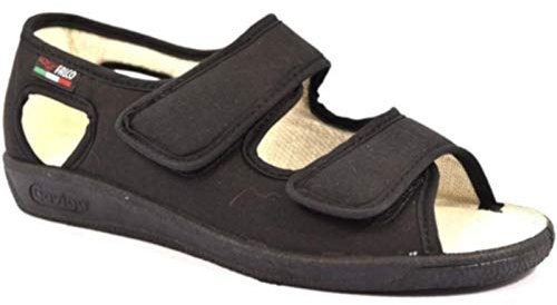Gaviga 180 Pantofola Regolabile Nero Fisioterapia 35 Nero