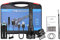 TrustFire T70 Jagd Taschenlampe 2300 Lumen LED Taschenlampe 1000 Reichweite Extrem Hell Taschenlampe IP68 Wasserdicht Taktische Taschenlampe 5 Lichtmodi mit Fernschalter für Camping Wandern Notfälle