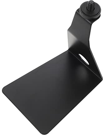 Toyvian Soporte De Micrófono Forma Para Escritorio Soporte Metálico Antivibración Accesorio Para De Grabación y Transmisión