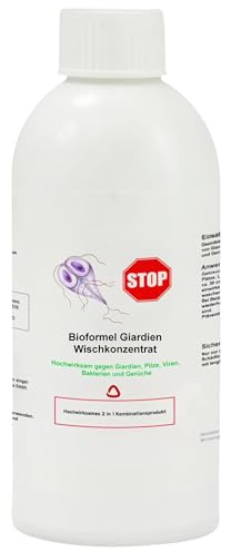 LTK-008 BIODELTA Giardien 1L Wischkonzentrat für Hund, Katze & co - Haustier Hygiene Spray - Giardien Desinfektionsmittel gegen Viren Bakterien & Pilze - effektiver Geruchsentferner