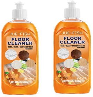 Nettoyant Pour Sols Multi-Surfaces, Nettoyant Sols Non Moussant, Nettoyants Sol Universel Concentré, Nettoyants Pour Sol Et Ménage, Pour Nettoie, Désodorise (2PC)