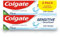 Colgate Sensitive Sensifoam Teeth Whitening Toothpaste 75ml X2 - Fluoride Toothpaste - Fresh Breath - Helps Restore Teeth Whiteness